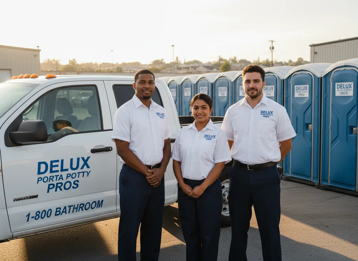Long-Term Portable Toilet Rental company in Hessmer, LA